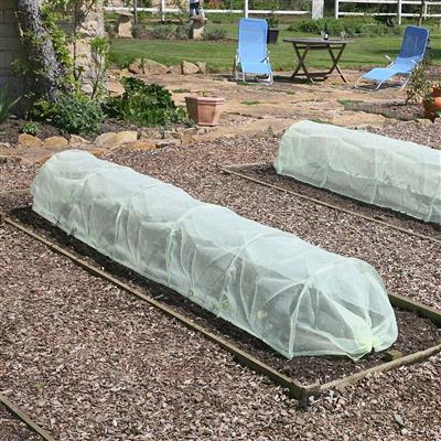 Easy MicroMesh Tunnel