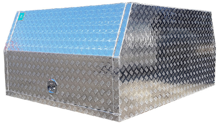 1200mm Long Checker Plate Partial Canopy – MW Standard Ute Canopy