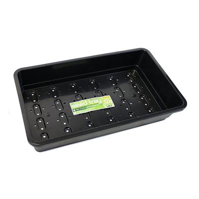 Standard Seed Tray, Black 10 Packs