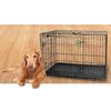 Dog Wire Crate XXL - Portable Collapsible Travel Kennel - Pet Puppy Cage - Image 6