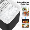 Advwin Ice Makers Countertop Self-cleaning Ice Machine - Image 7