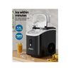 Devanti Nugget Ice Maker Machine 15KG - Black - Image 5