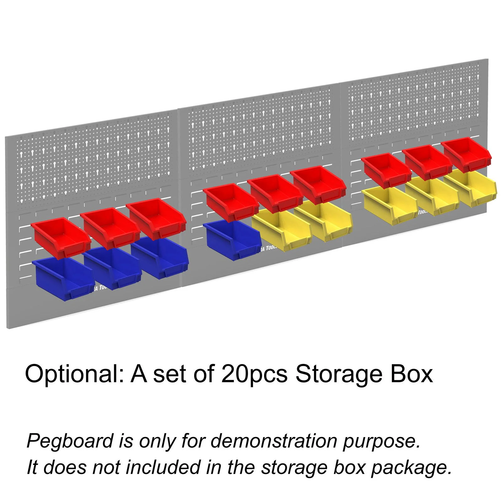 UltraTools 3200/3550mm x 550mm x 2025mm Black Classic Workshop Garage Storage Corner Cabinet Set - Image 19