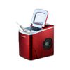 Devanti 2L Ice Maker Portable Ice Cube Machine - Red - Image 9