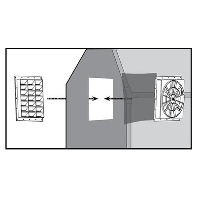 Autovent Automatic Greenhouse Vent Kit - Image 5