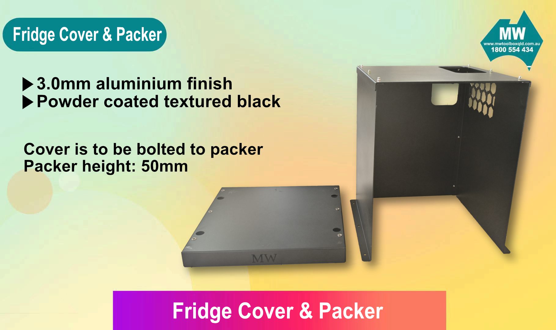 Fridge Cover & Packer (For Bushman DC 65-X) - Image 9