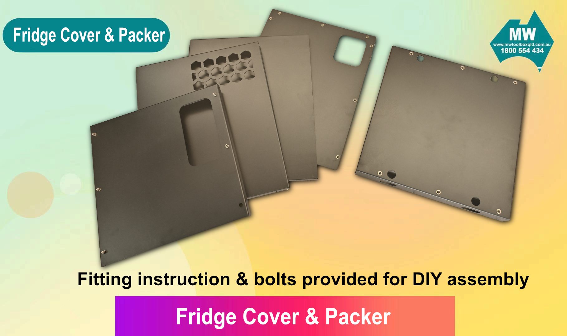 Fridge Cover & Packer (For Bushman DC 65-X) - Image 8