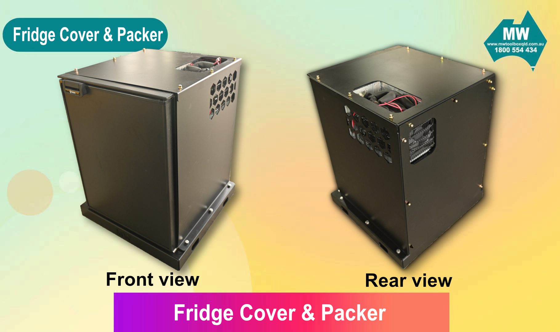 Fridge Cover & Packer (For Bushman DC 65-X) - Image 7