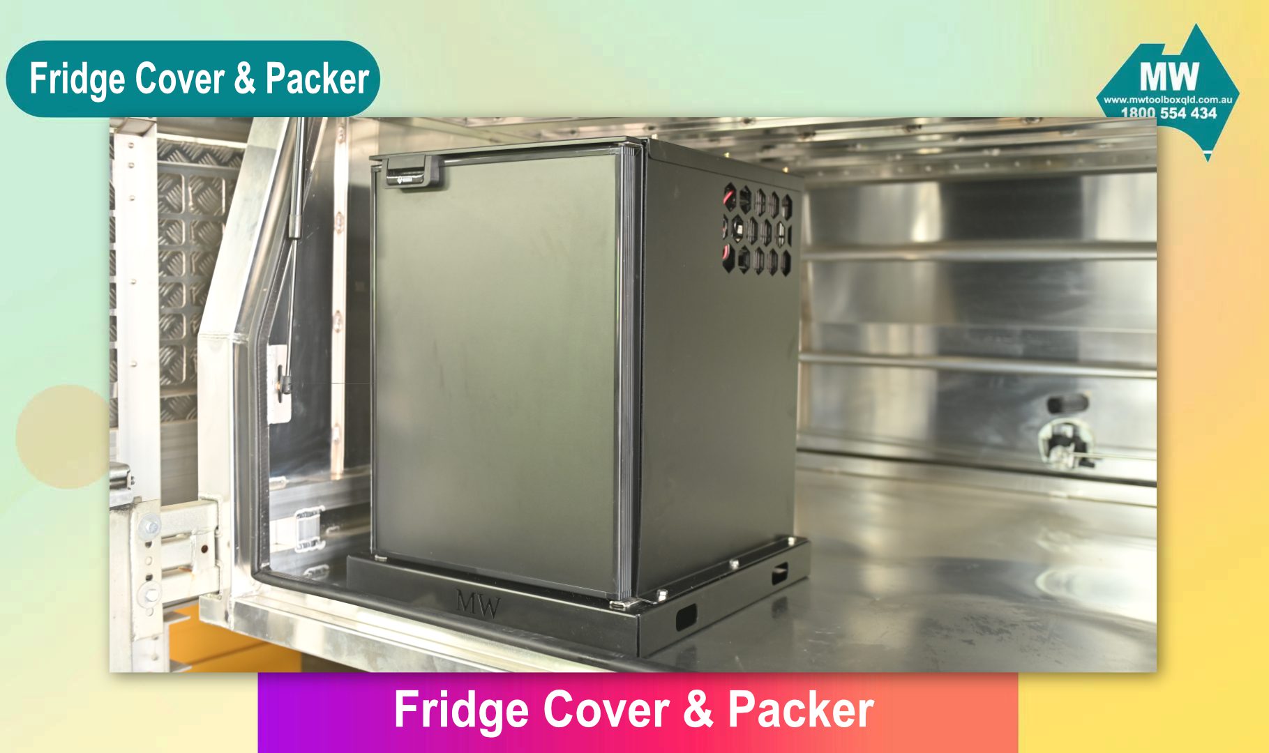 Fridge Cover & Packer (For Bushman DC 65-X) - Image 6