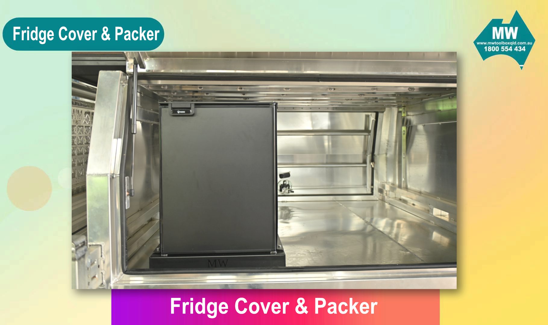 Fridge Cover & Packer (For Bushman DC 65-X) - Image 5