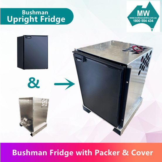 Bushman Upright Fridge – DC 130-X - Image 5