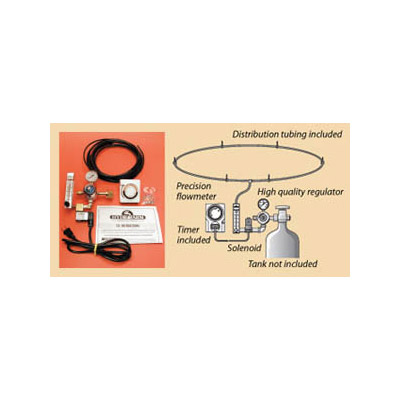 High Output CO2 System