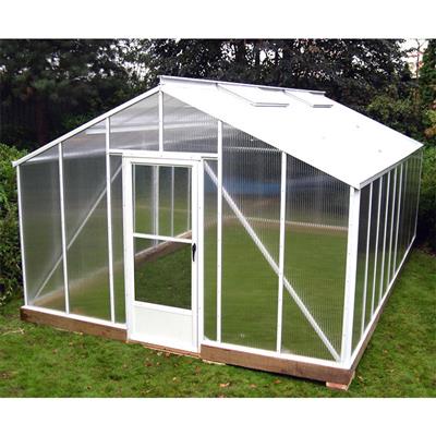 Traditional Fivewall Polycarbonate Greenhouse - Image 2