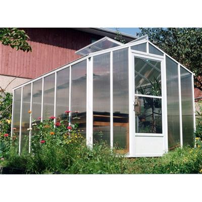 Traditional Fivewall Polycarbonate Greenhouse - Image 4
