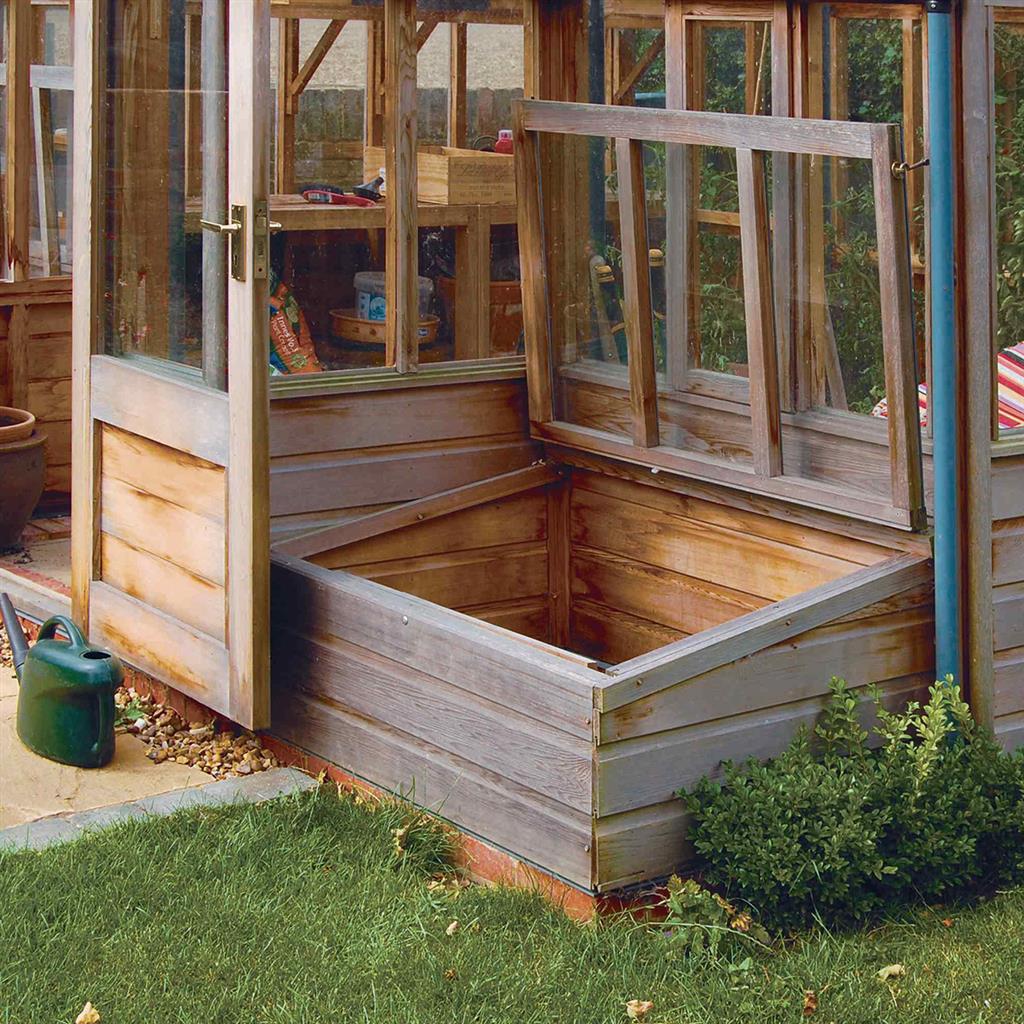 Gabriel Ash Portico Series Greenhouse - Image 5