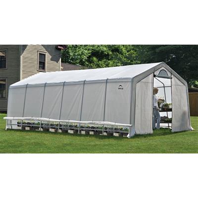 Grow-it Peak Greenhouse, 12' wide - Image 3