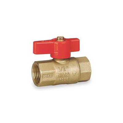 Gas Ball Valve, 1/2"