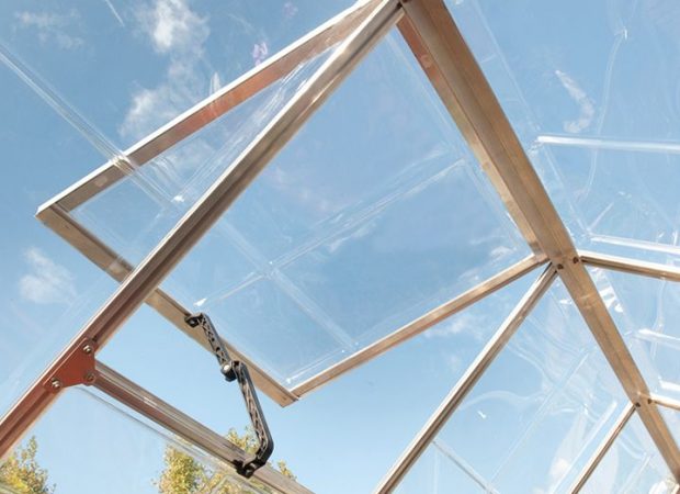 SILVERLINE MAZE 6x4 GREENHOUSE 1.8mx1.3m - Image 6