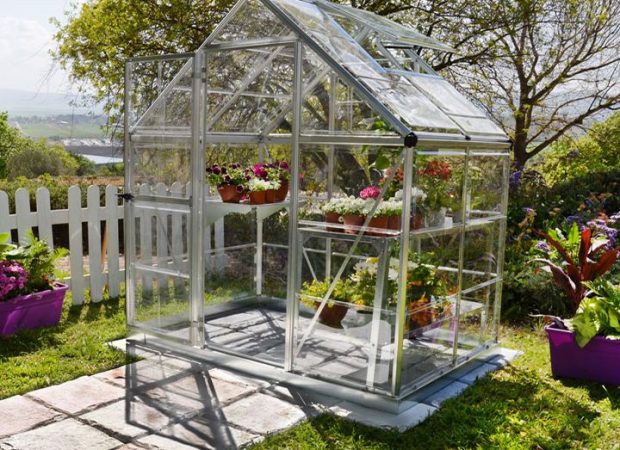 SILVERLINE MAZE 6x4 GREENHOUSE 1.8mx1.3m