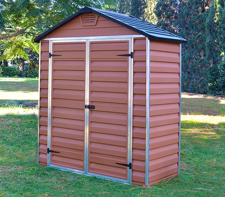 PALRAM SKYLIGHT 6’x3′ GARDEN SHED 1.8mx0.9m