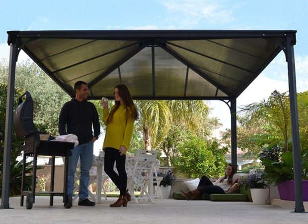 PALERMO 3600 GAZEBO 3.6mx3.6m - Image 5