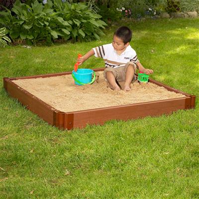 Classic Sienna Raised Garden Bed, 4' x 4' - Image 2