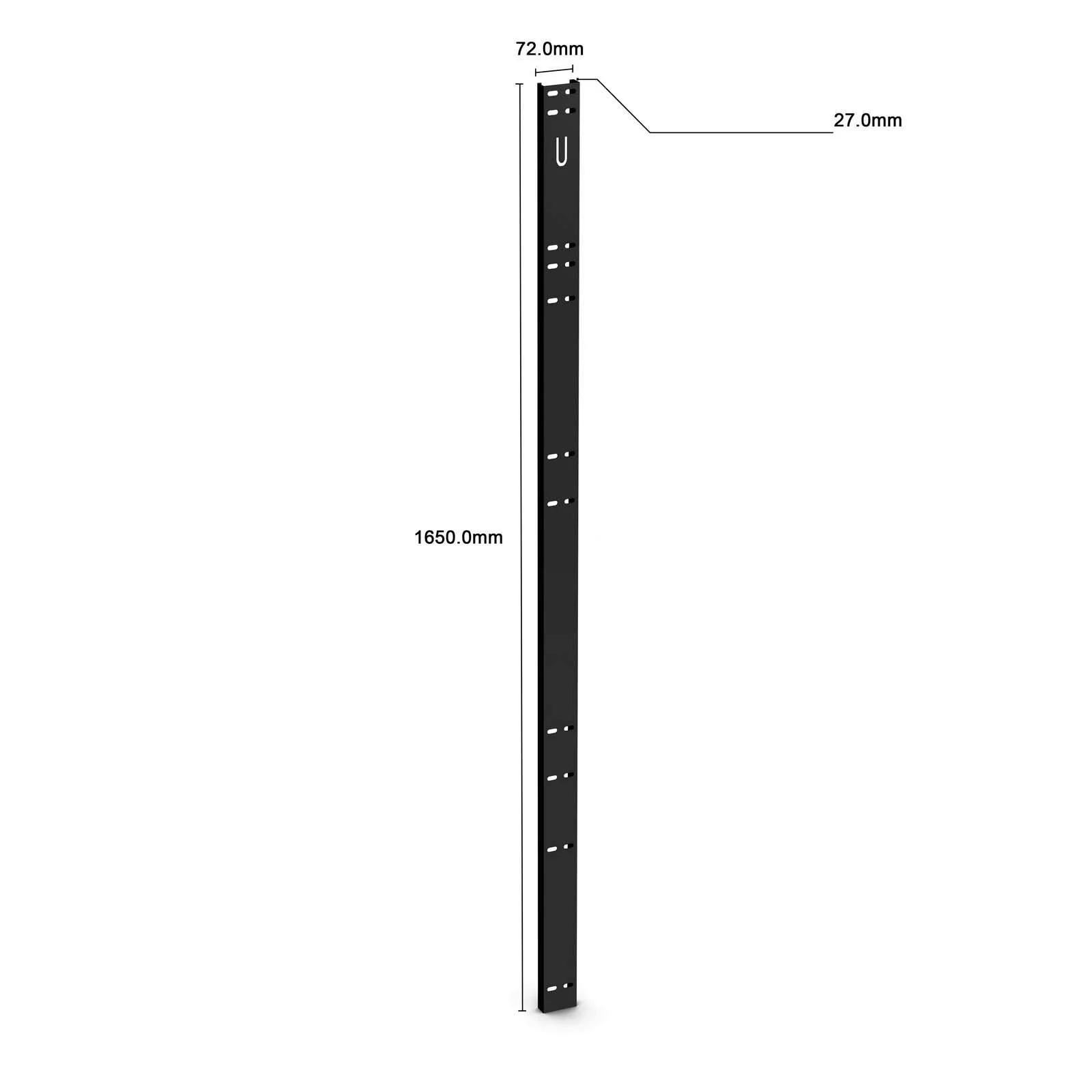 UltraTools 3200/3550mm x 550mm x 2025mm Black Classic Workshop Garage Storage Corner Cabinet Set - Image 32
