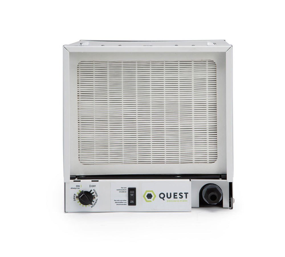 QUEST 70 OVERHEAD DEHUMIDIFIER - 26L / DAY - Image 4