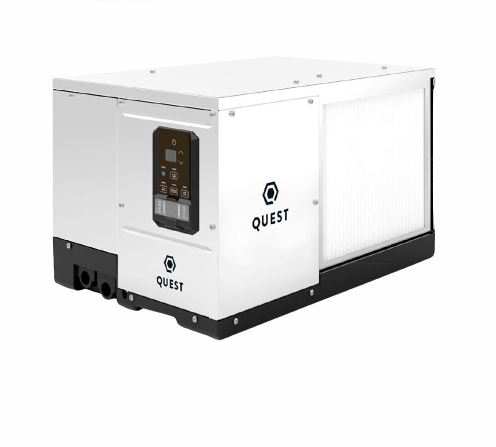 QUEST 100 OVERHEAD DEHUMIDIFIERS - 44L / DAY