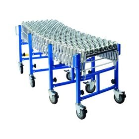 Flexible Expandable Roller Conveyors
